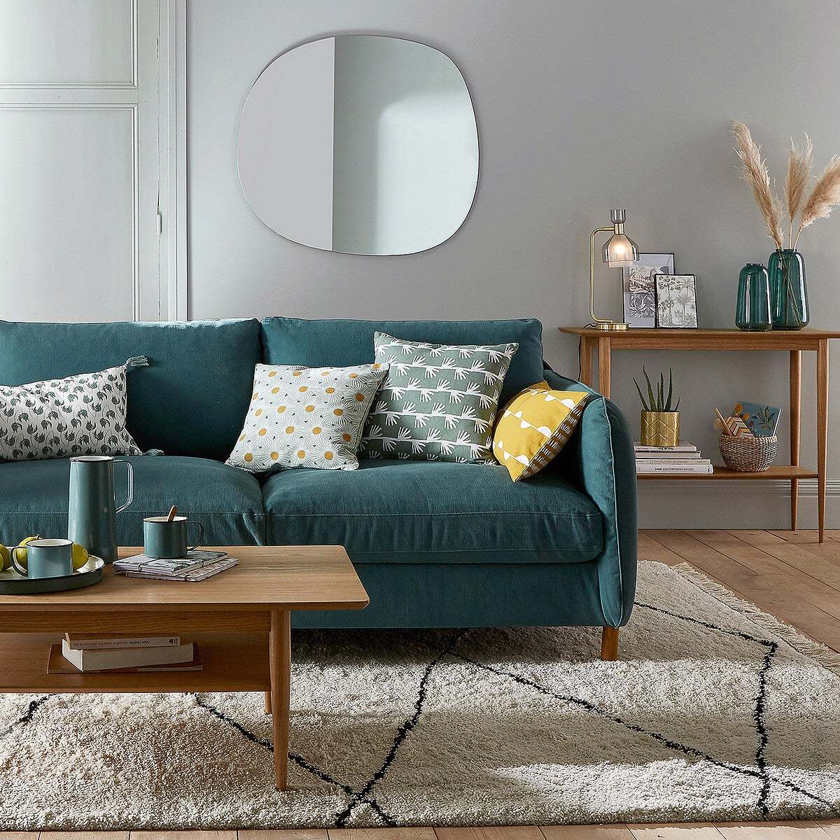 Lussan Ash Double Top Coffee Table – image 4
