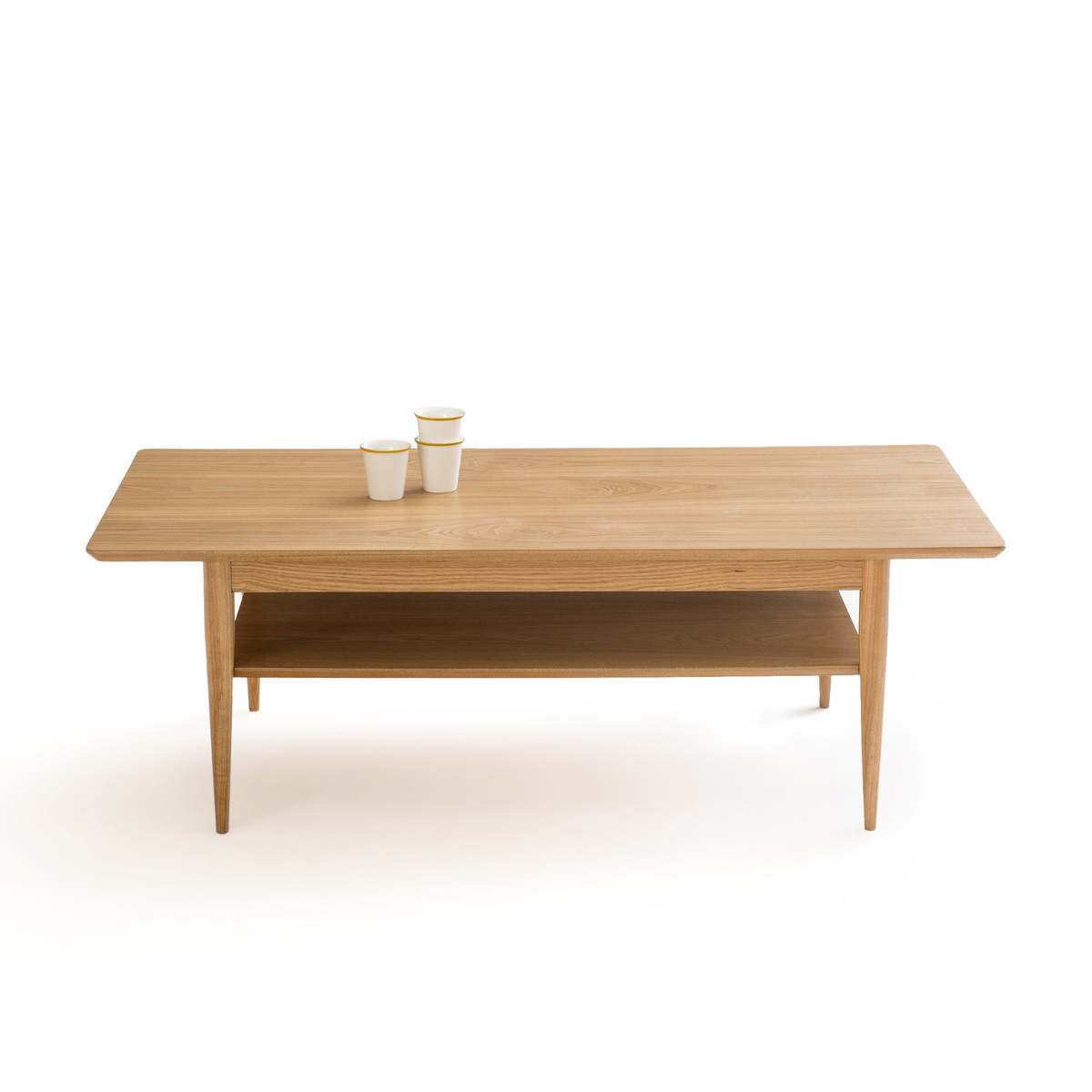 Lussan Ash Double Top Coffee Table – image 2