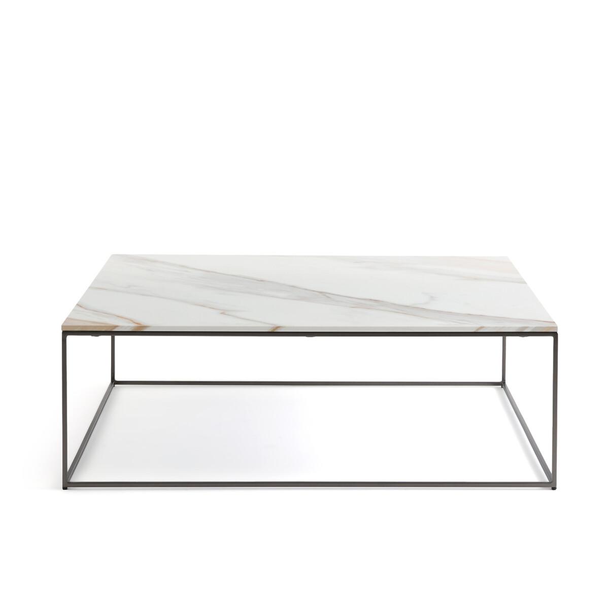 Mahaut Ceramic & Metal Coffee Table – image 2