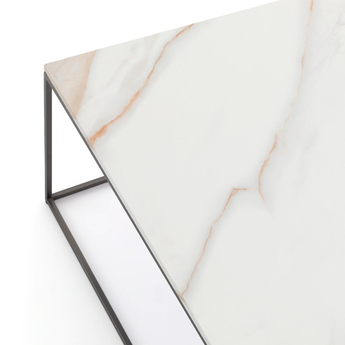 Mahaut Ceramic & Metal Coffee Table – image 3
