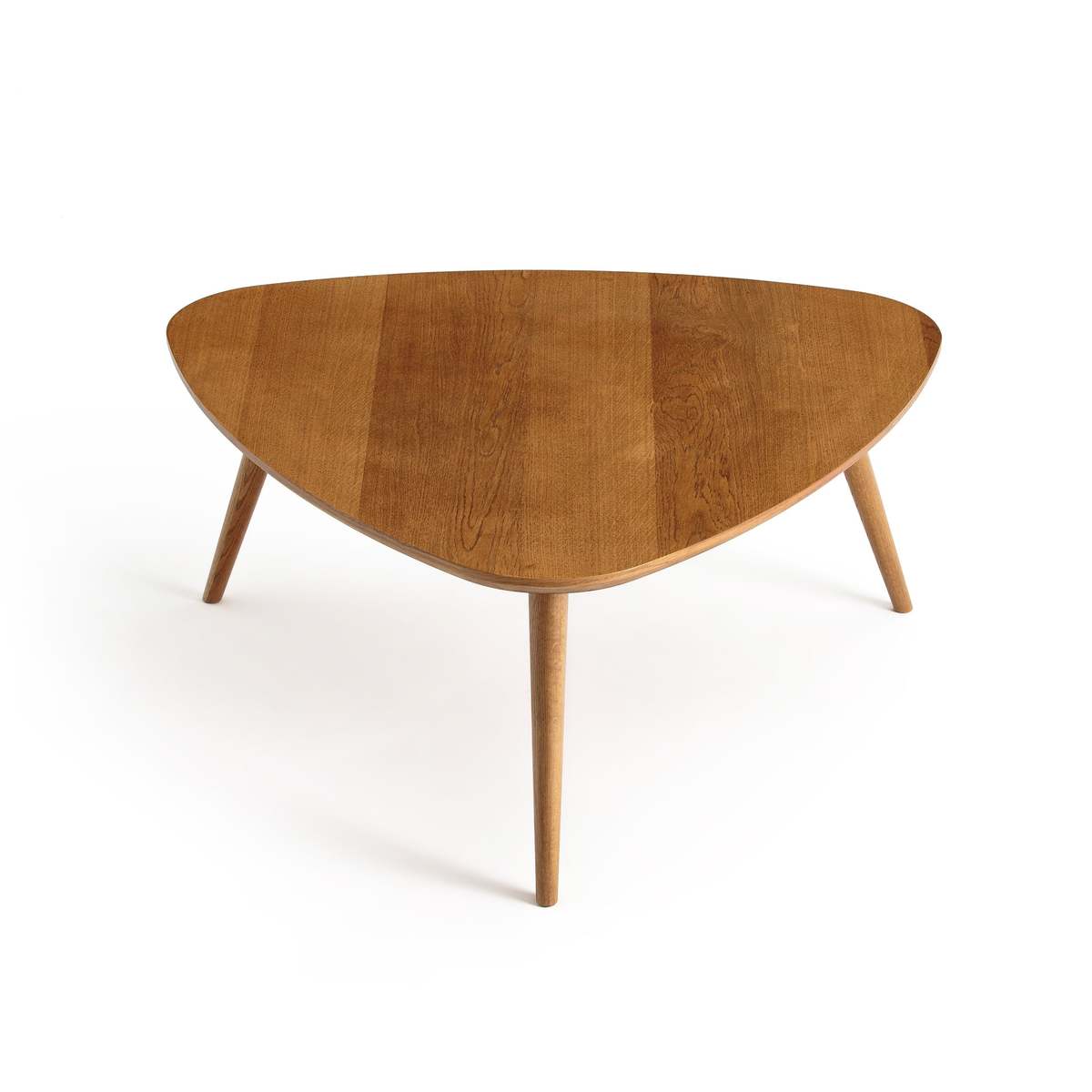 QUILDA Vintage-Style Medium Oak Coffee Table – image 3