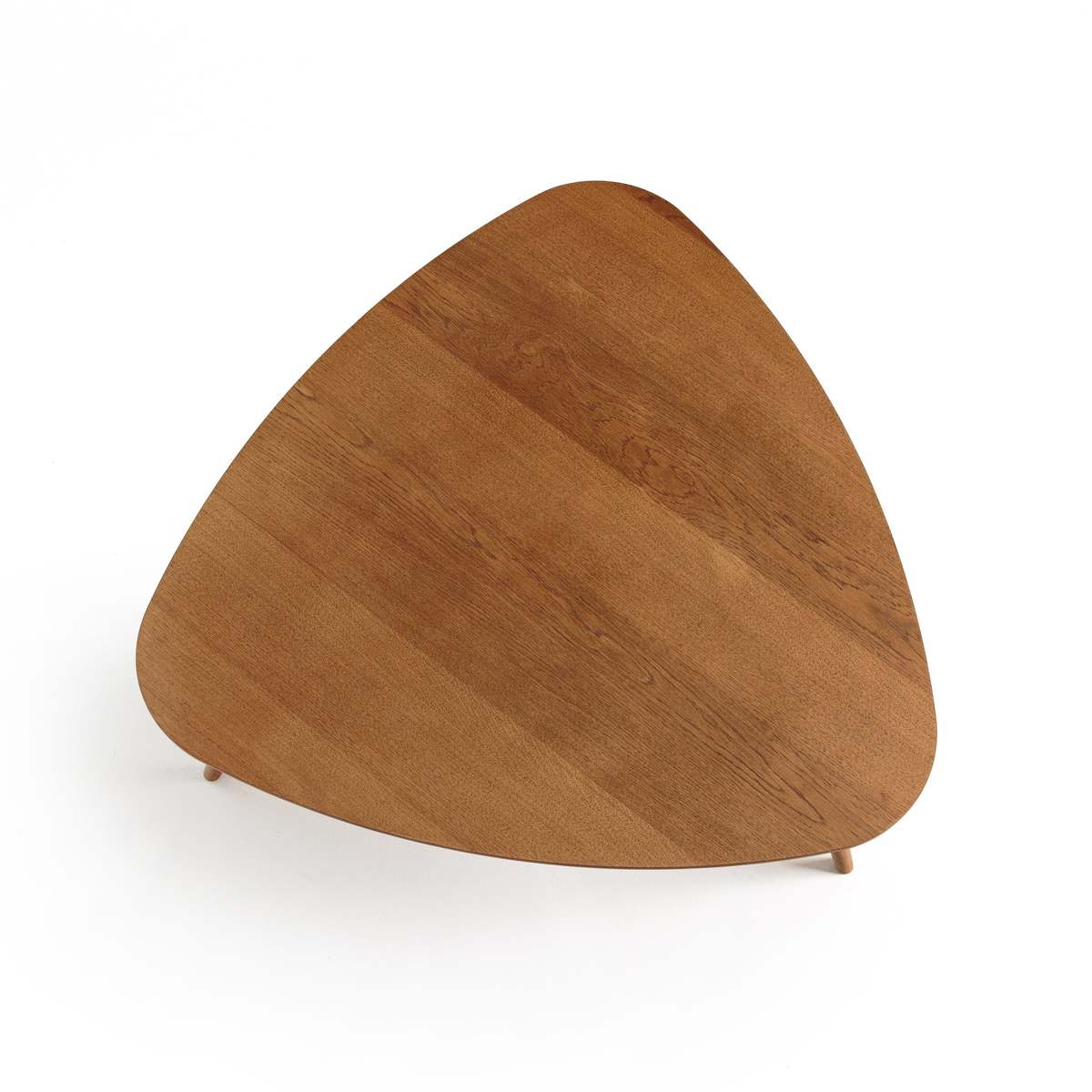 QUILDA Vintage-Style Medium Oak Coffee Table – image 4