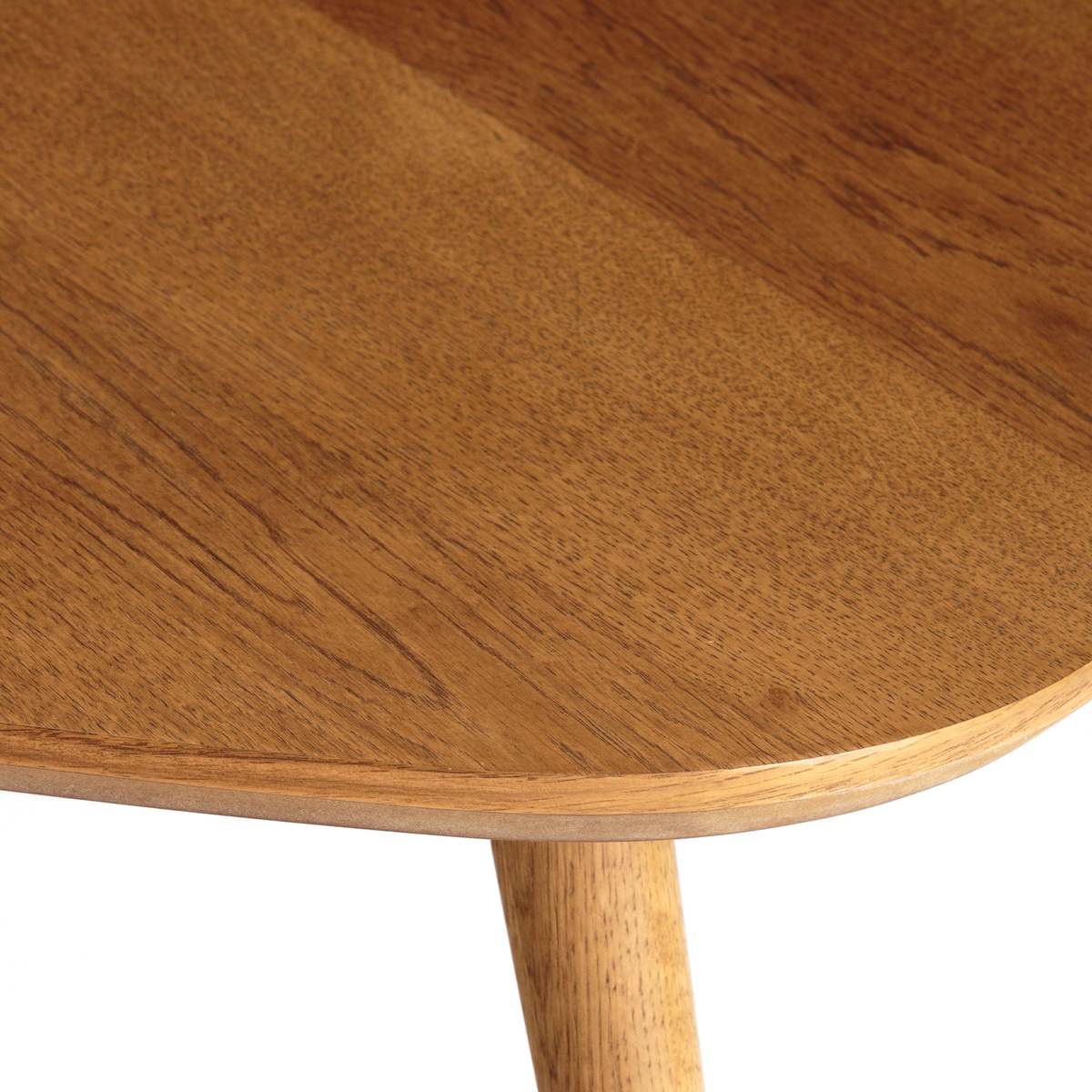 QUILDA Vintage-Style Medium Oak Coffee Table – image 5