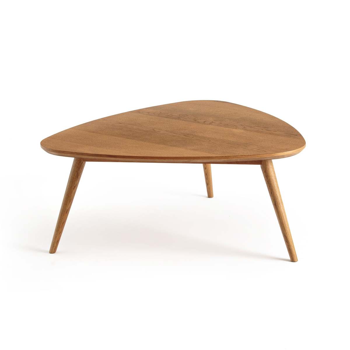 QUILDA Vintage-Style Medium Oak Coffee Table – image 2