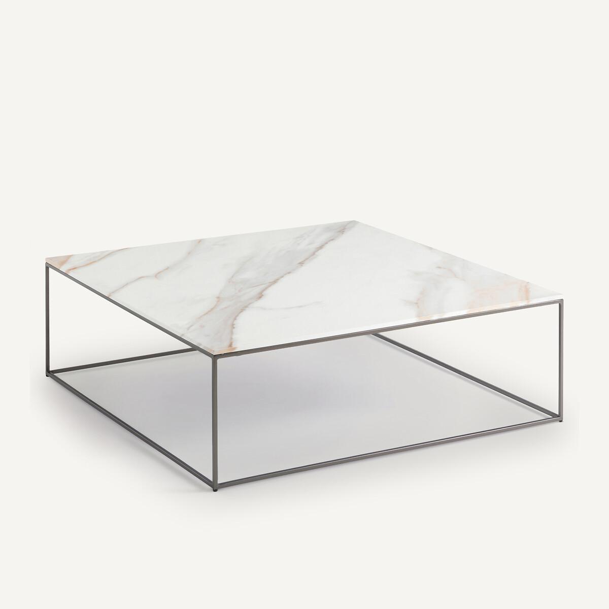 Mahaut Ceramic & Metal Coffee Table – image 2