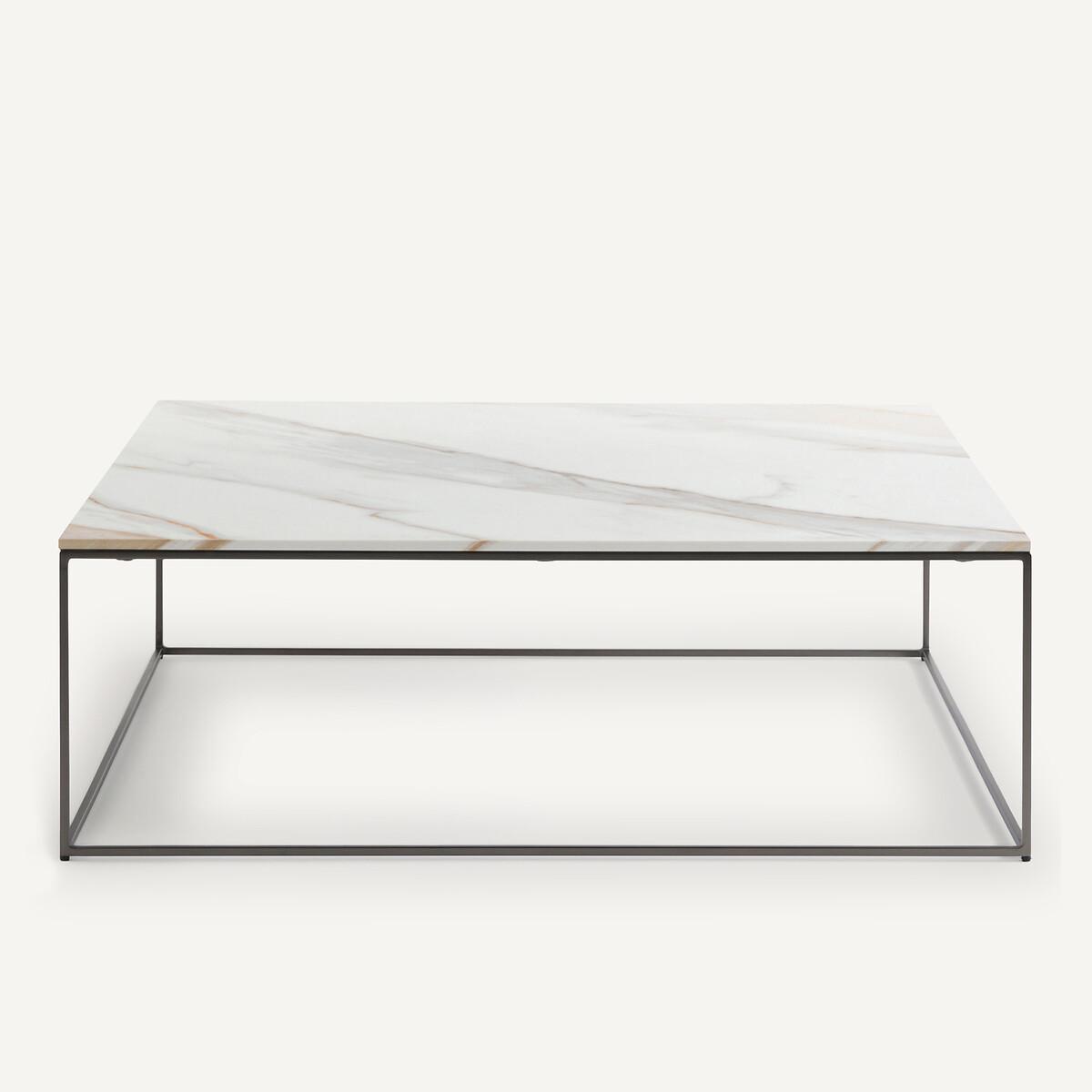 Mahaut Ceramic & Metal Coffee Table – image 3