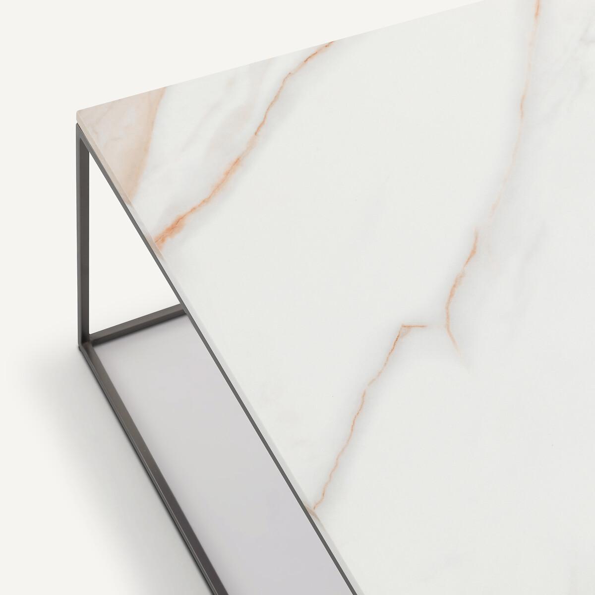 Mahaut Ceramic & Metal Coffee Table – image 4