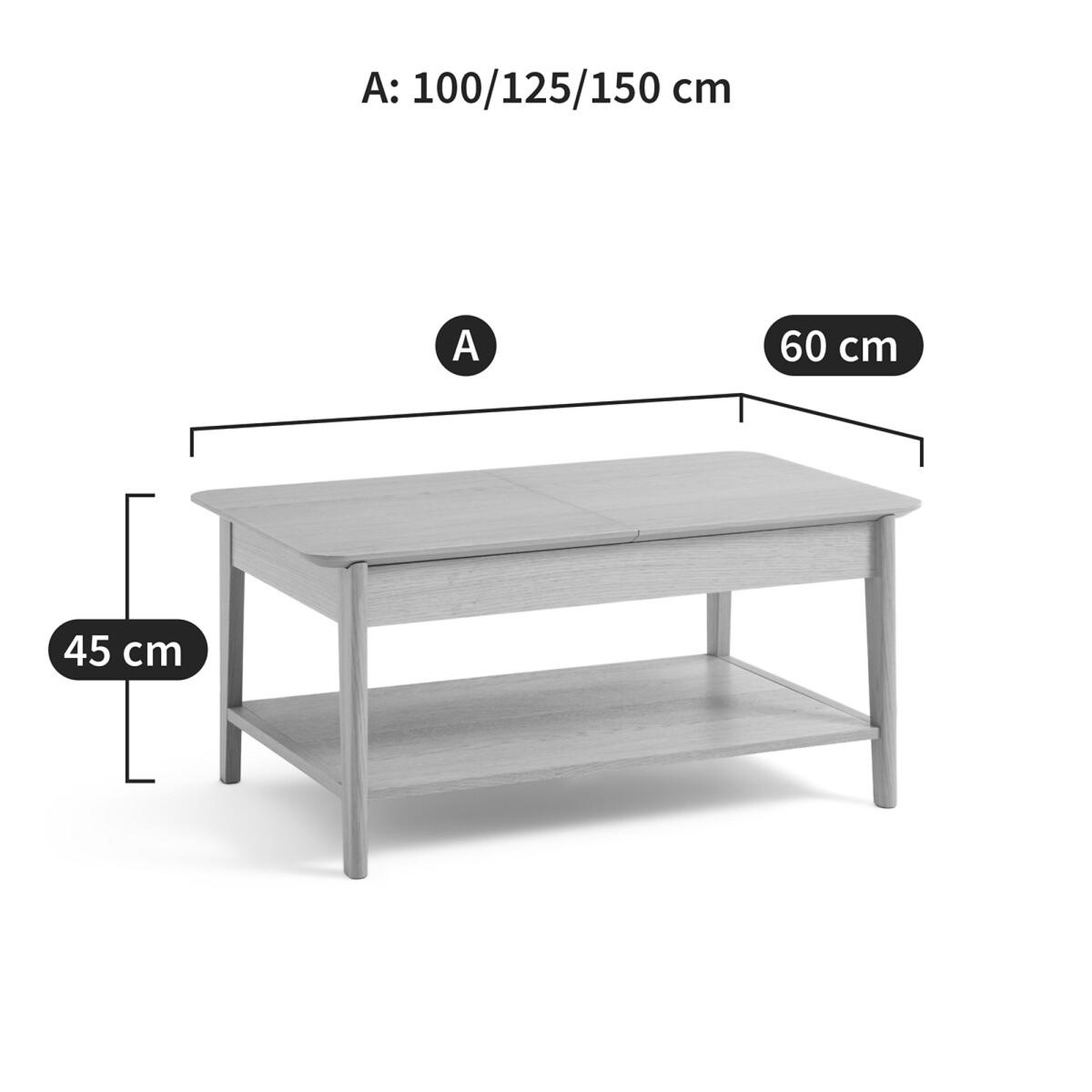Malma Extendable Coffee Table – image 11