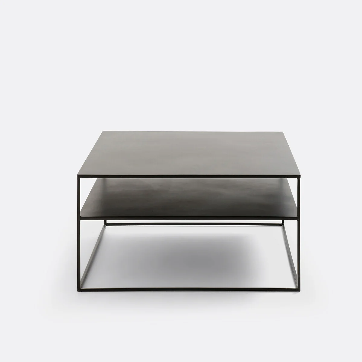 Miva Square Steel and Metal Coffee Table – image 4