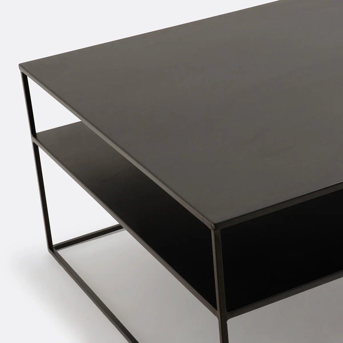 Miva Square Steel and Metal Coffee Table – image 5