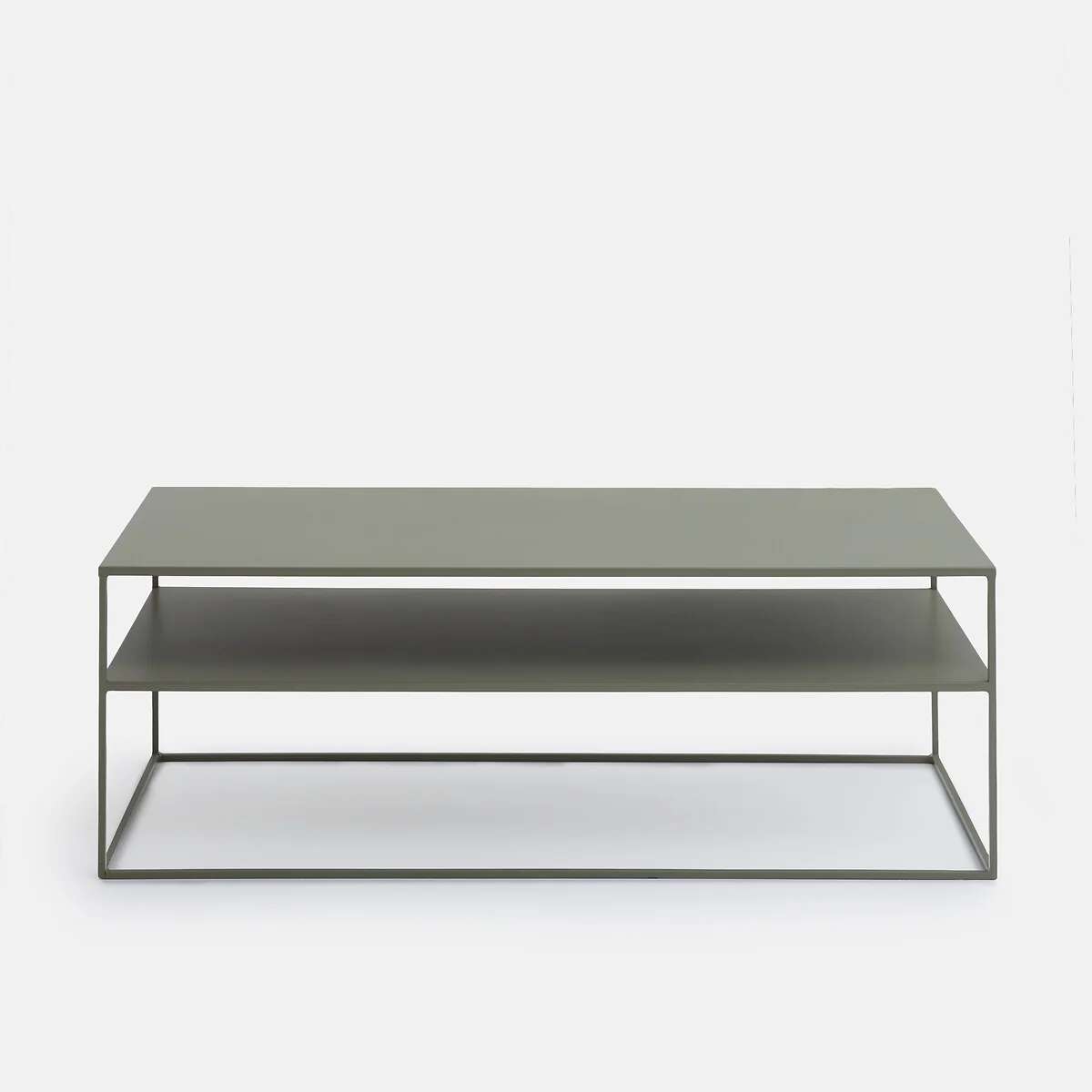 Miva Steel Metal Coffee Table – image 2