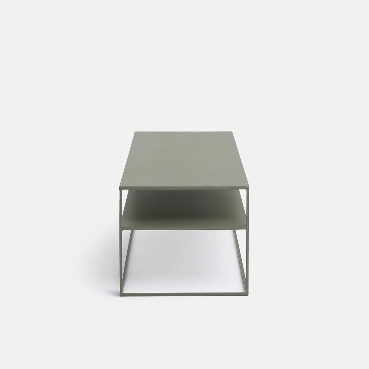 Miva Steel Metal Coffee Table – image 3