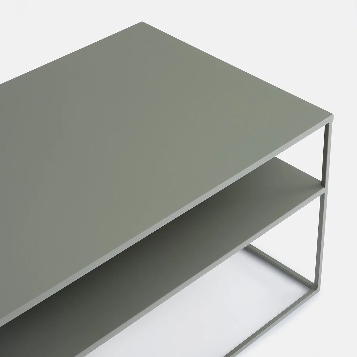Miva Steel Metal Coffee Table – image 4