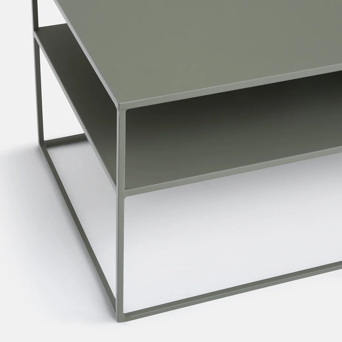 Miva Steel Metal Coffee Table – image 5