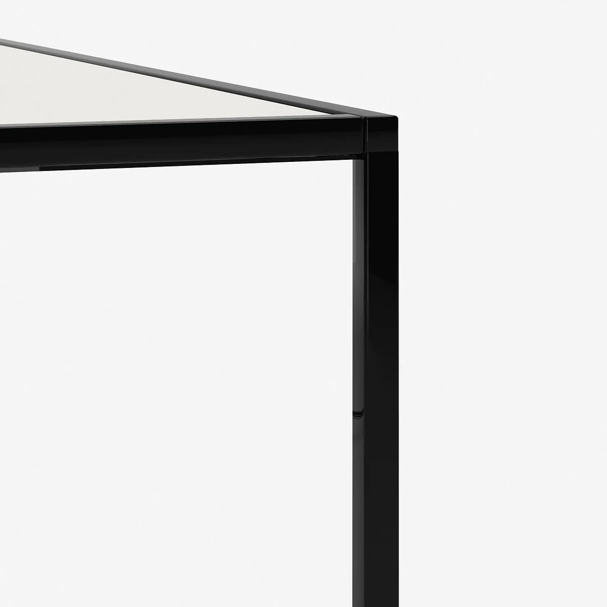 Sybil Rectangular Tempered Glass Coffee Table – image 4