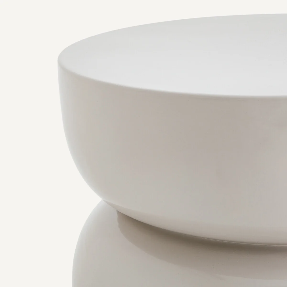 Rouva Lacquered Metal Coffee Table – image 4