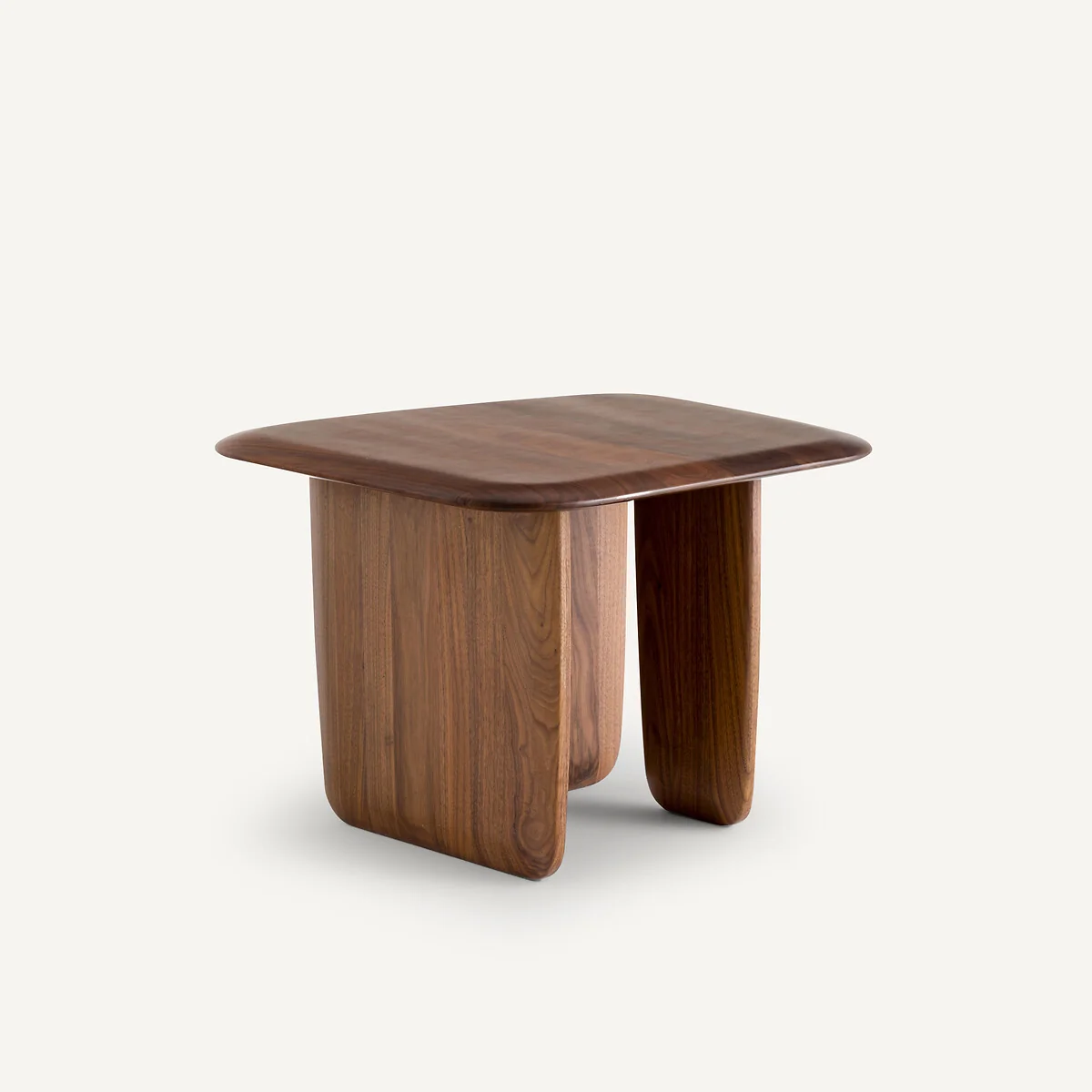 Iloss Small Solid Walnut Coffee Table – image 2