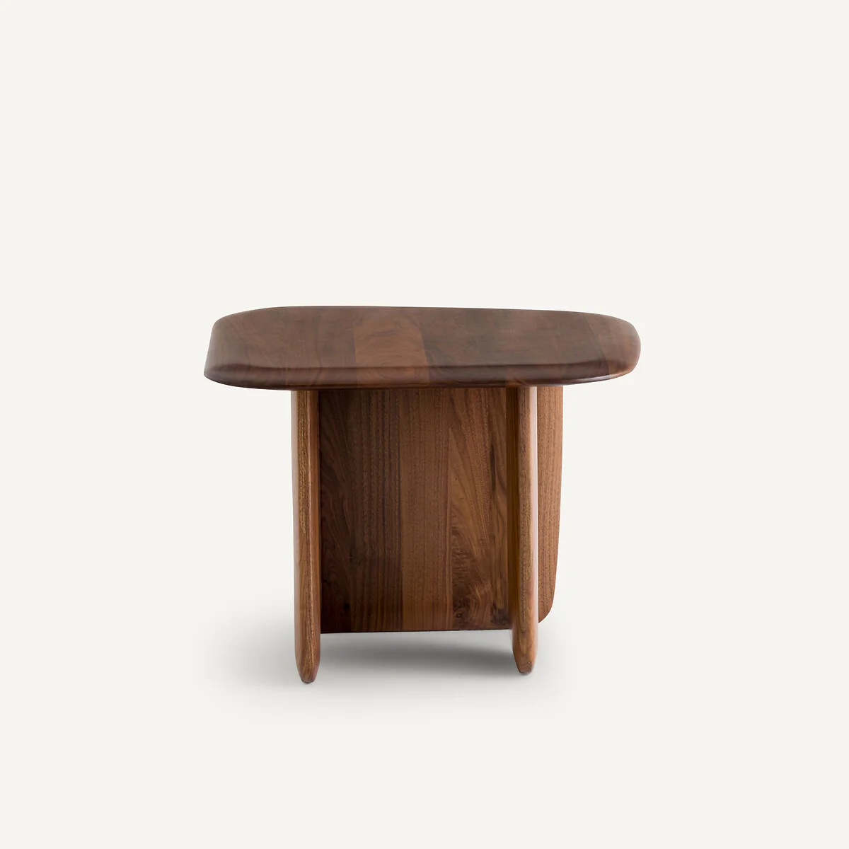 Iloss Small Solid Walnut Coffee Table – image 3