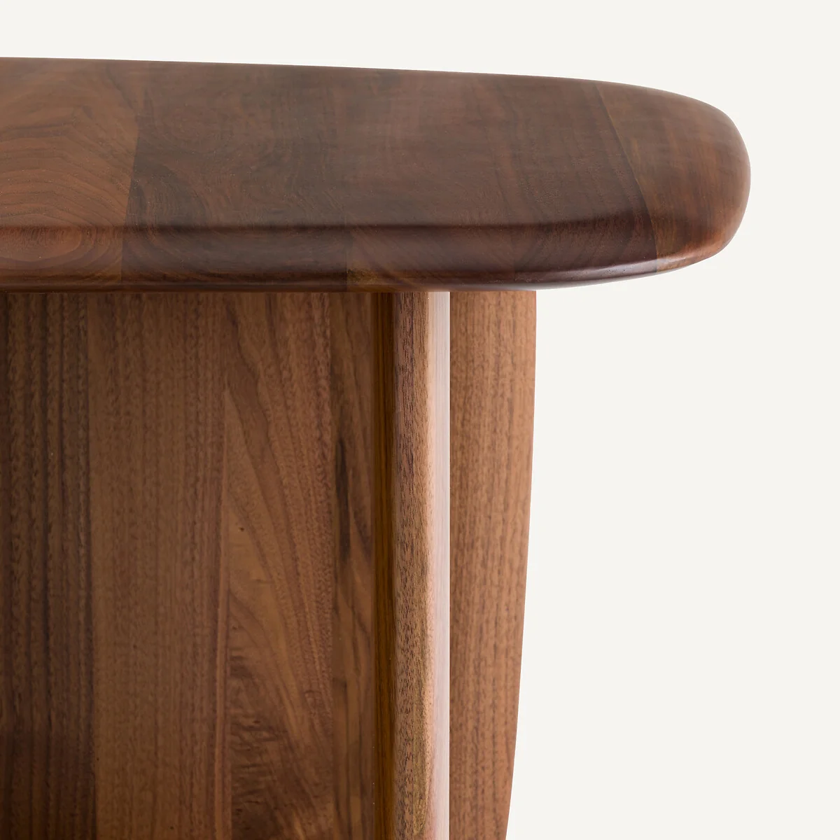 Iloss Small Solid Walnut Coffee Table – image 4