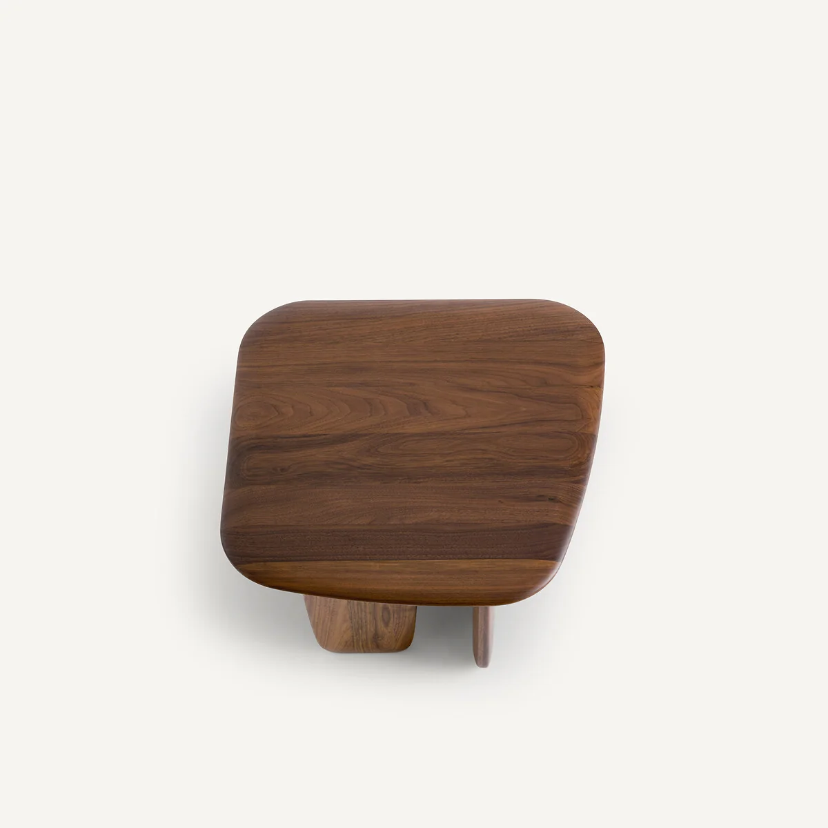 Iloss Small Solid Walnut Coffee Table – image 5