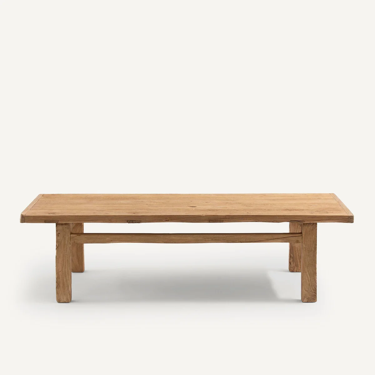 Sumiko Recycled Solid Elm Coffee Table – image 3