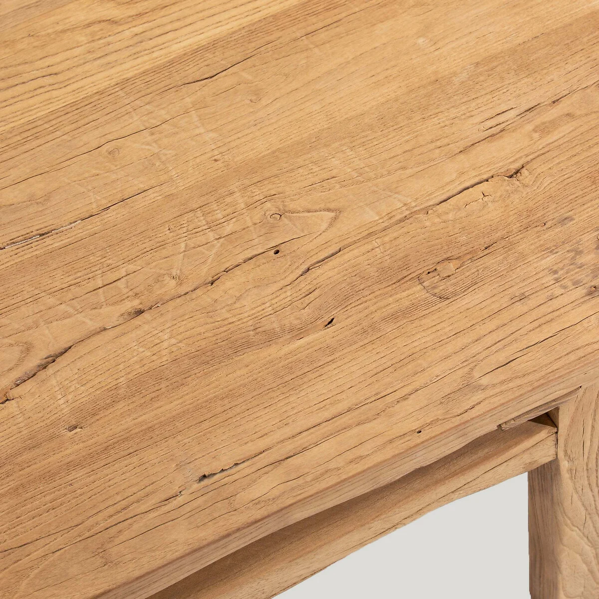 Sumiko Recycled Solid Elm Coffee Table – image 4