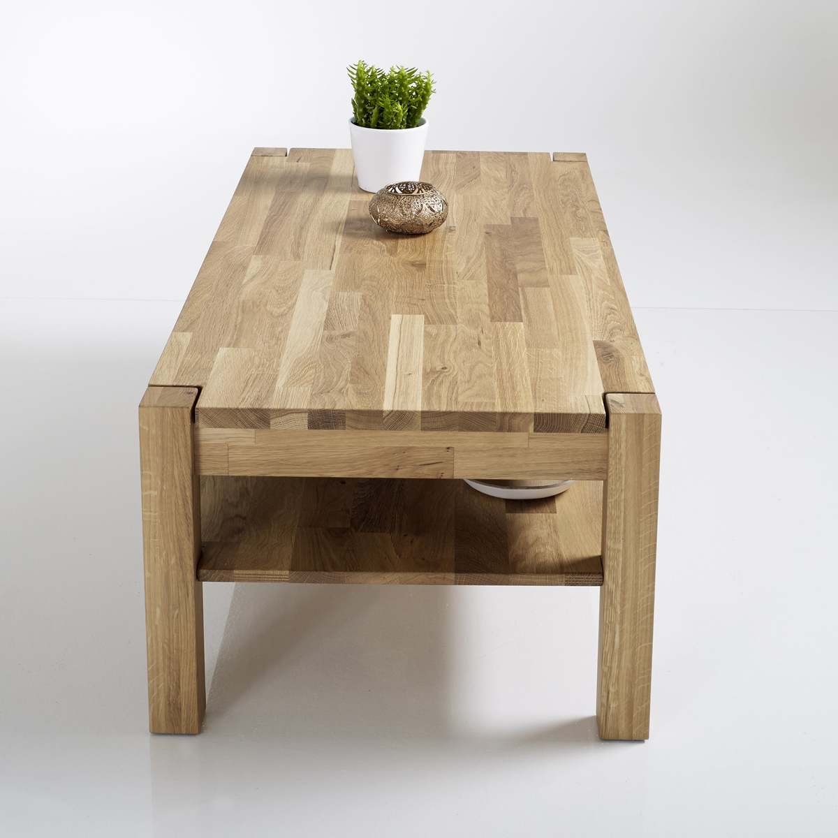 Adelita Oiled Solid Oak Coffee Table – image 2