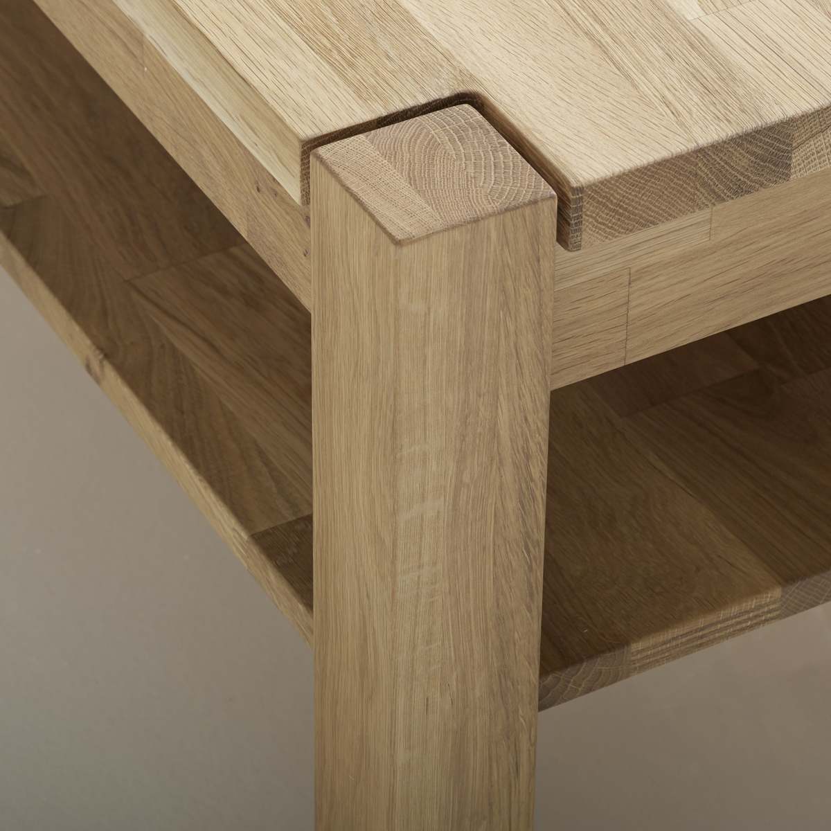 Adelita Oiled Solid Oak Coffee Table – image 3