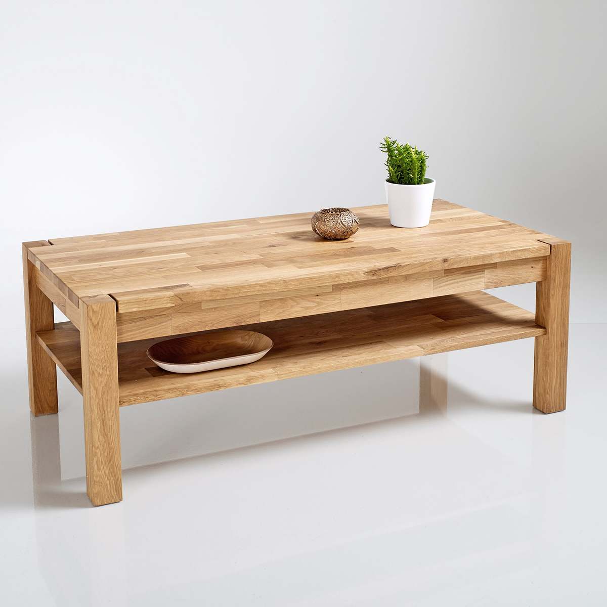 Adelita Oiled Solid Oak Coffee Table – image 4