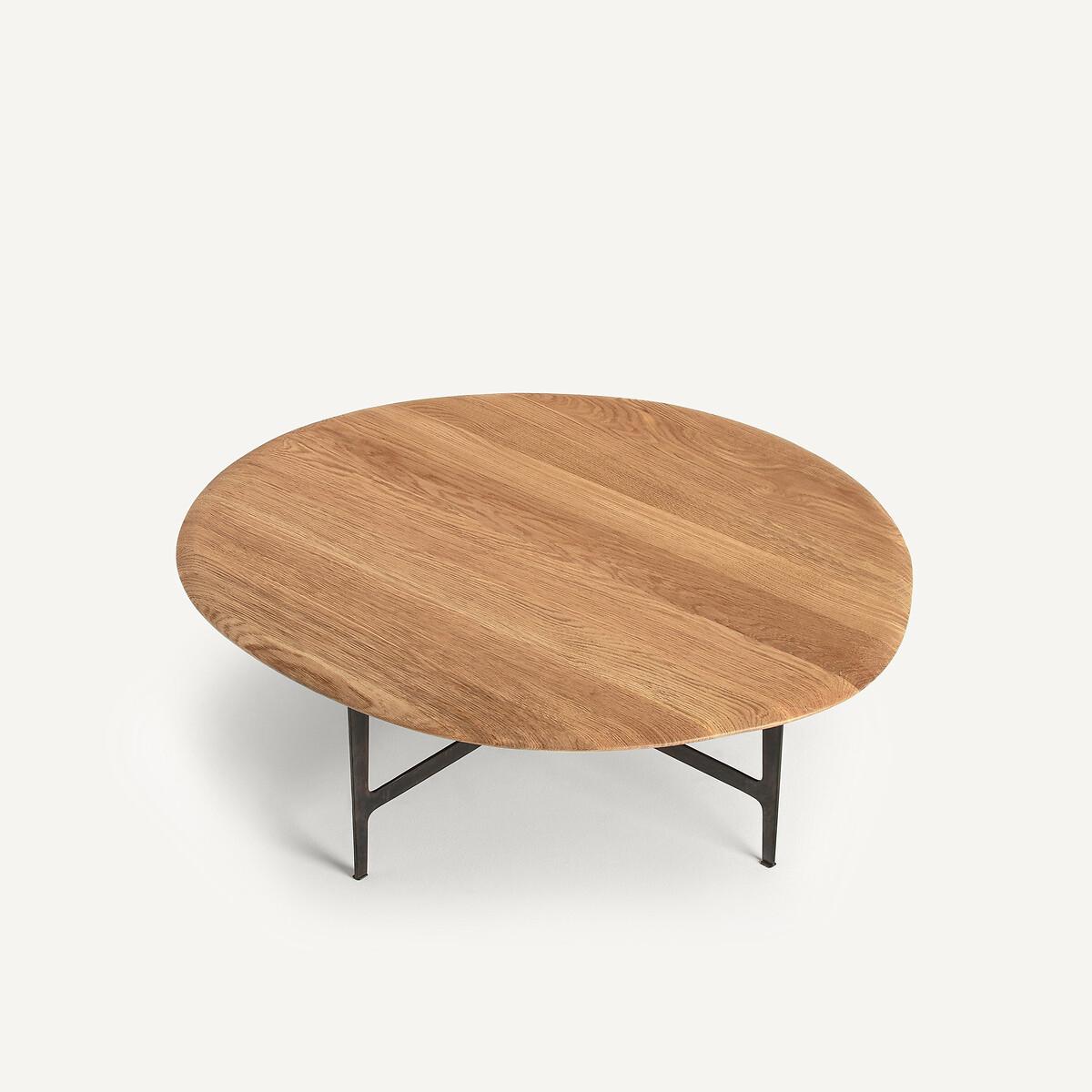 Addisson Large Solid Oak Coffee Table – image 2
