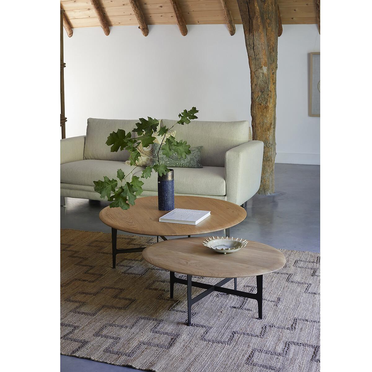 Addisson Large Solid Oak Coffee Table – image 6