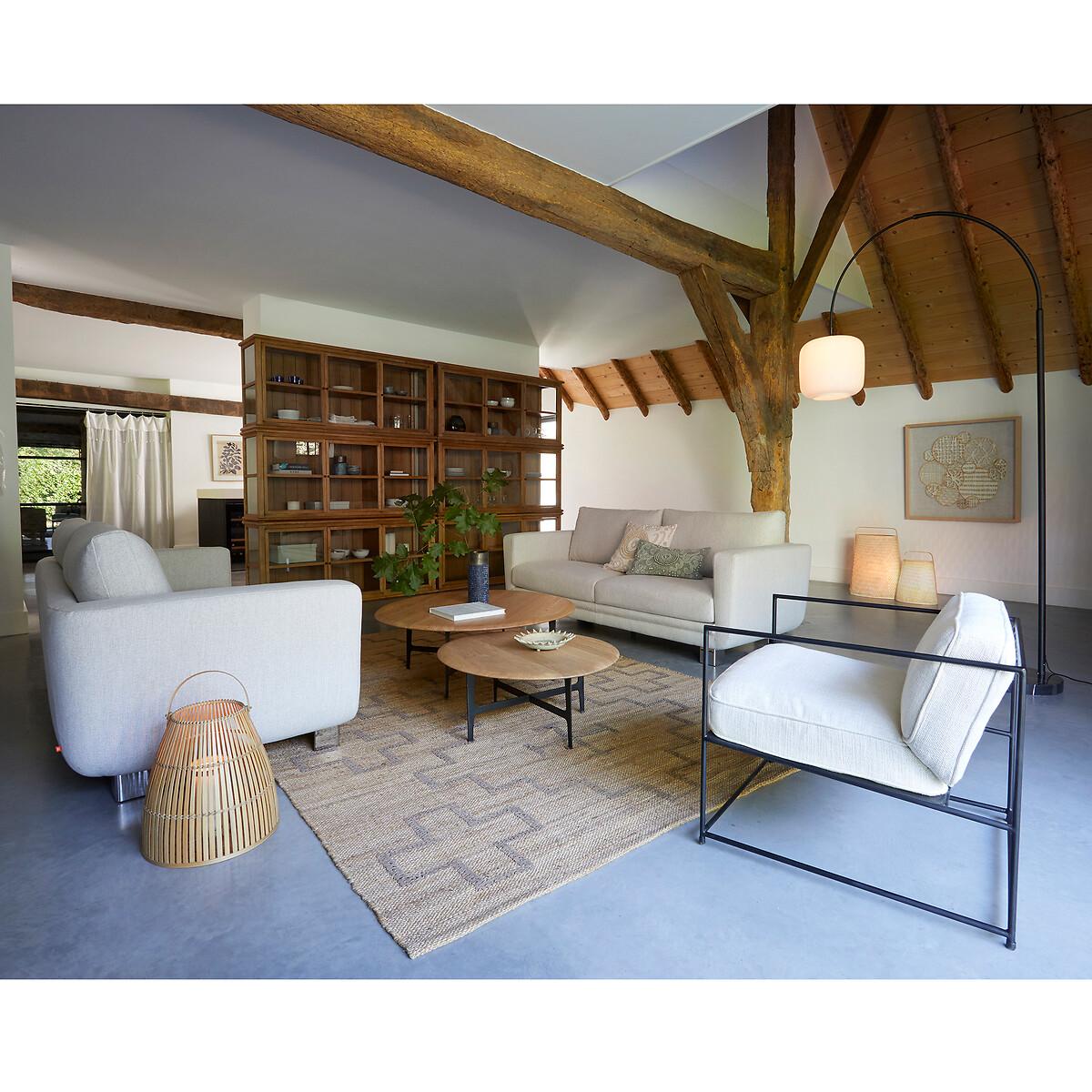 Addisson Large Solid Oak Coffee Table – image 7