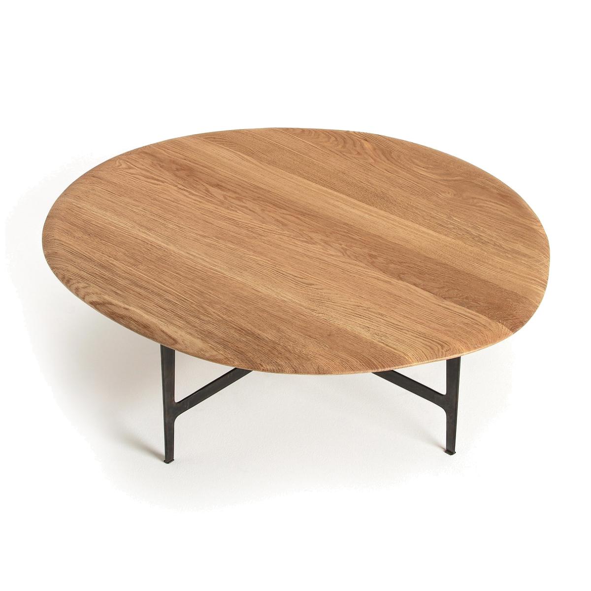 Addisson Large Solid Oak Coffee Table – image 1