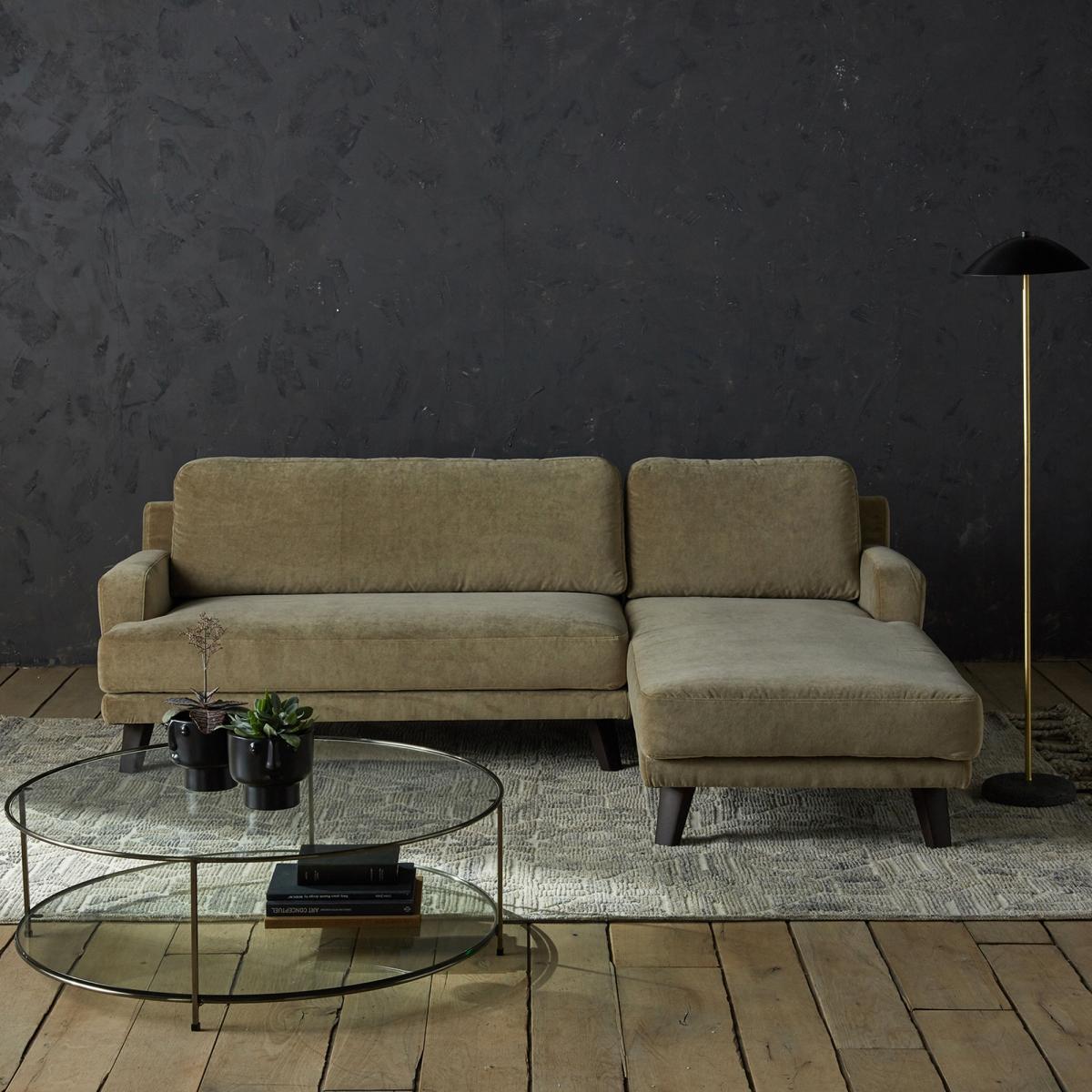 Sybil Tempered Glass Round Coffee Table – image 5