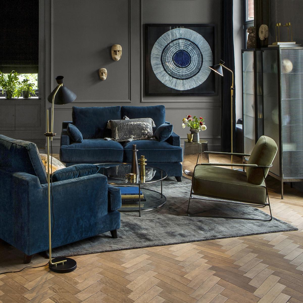 Sybil Tempered Glass Round Coffee Table – image 6