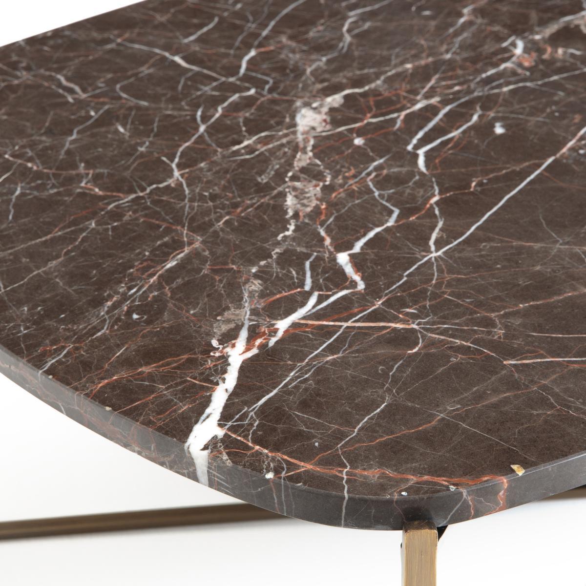 Arambol Marble Topped Coffee Table – image 3