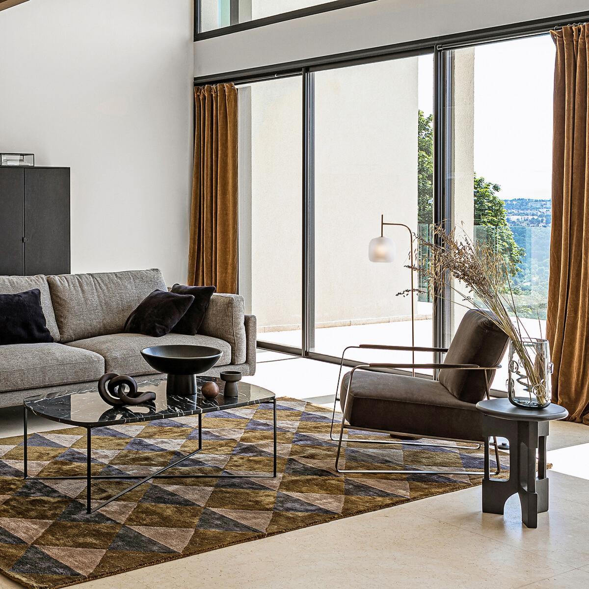 Arambol Marble Topped Coffee Table – image 5
