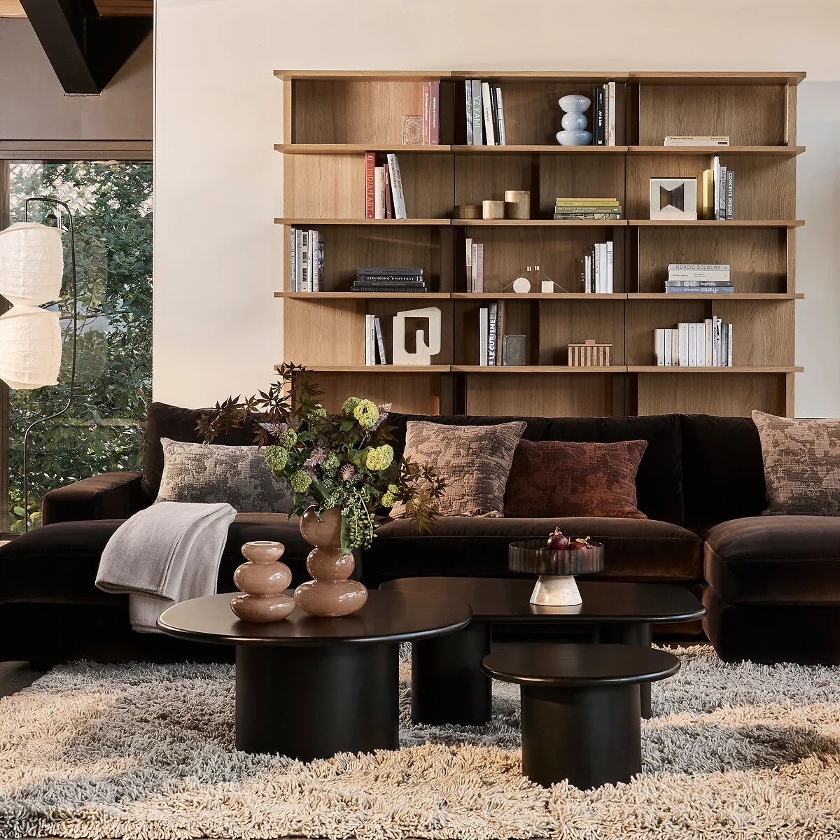 Oreus Coffee Table in Solid Acacia, Height 38.5cm – image 2