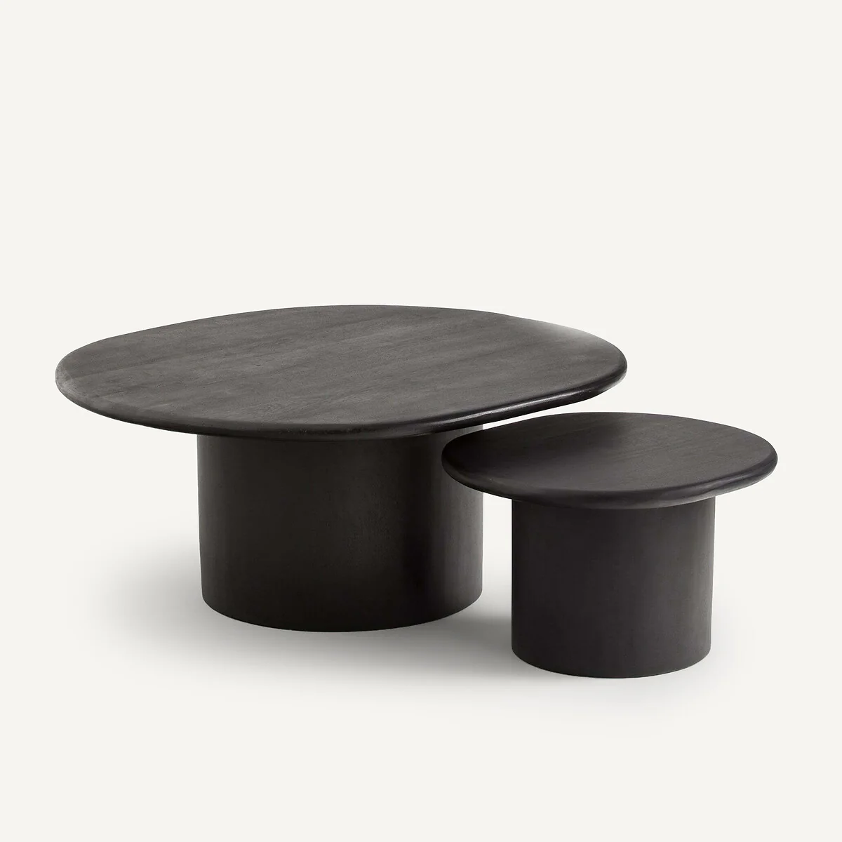 Oreus Coffee Table in Solid Acacia, Height 38.5cm – image 6