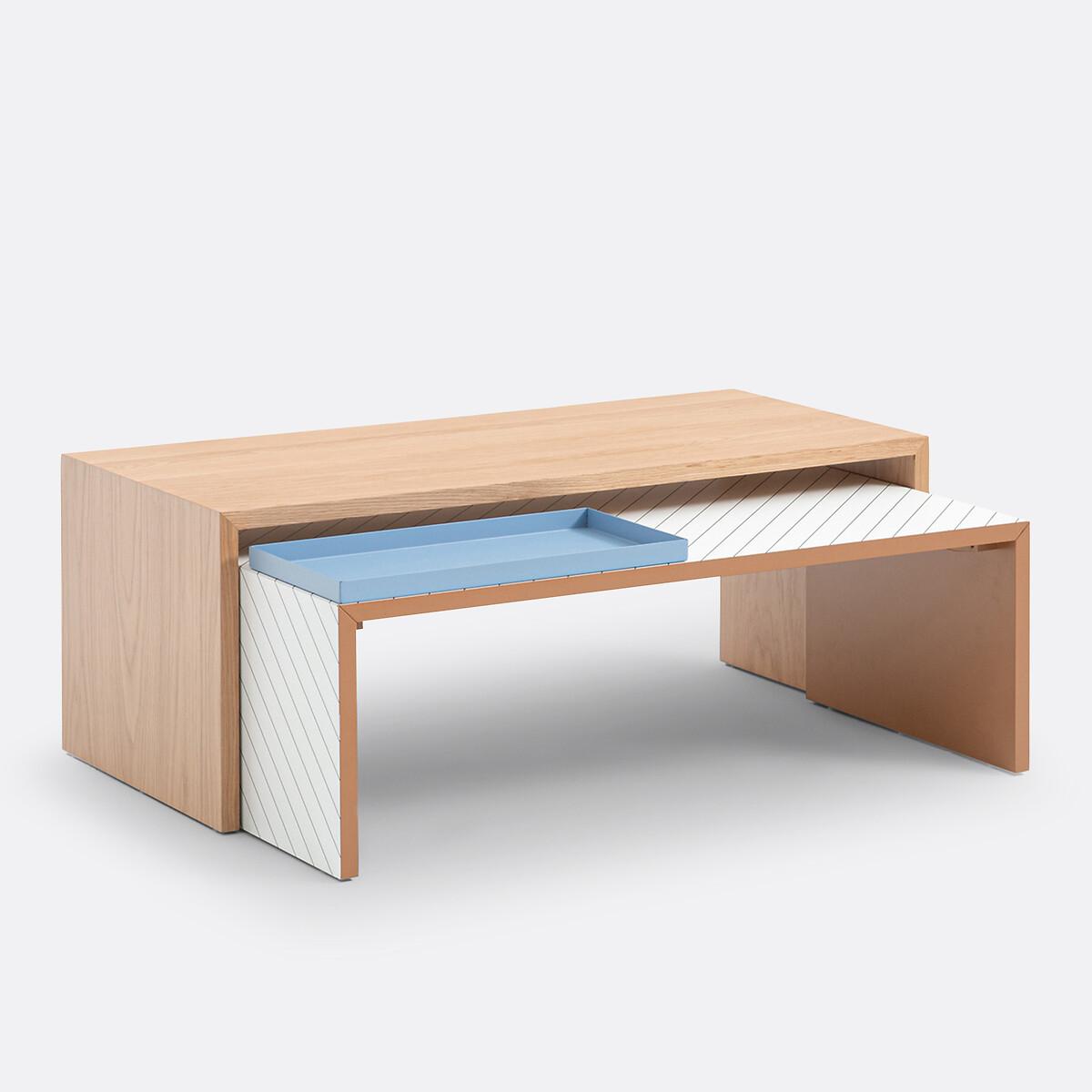 Nesting Coffee Tables with Tray – image 3