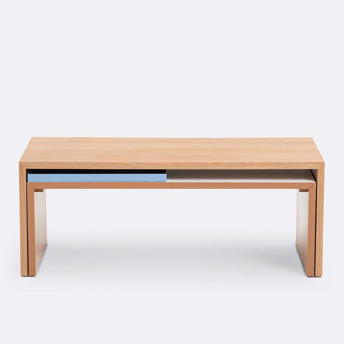 Nesting Coffee Tables with Tray – image 4