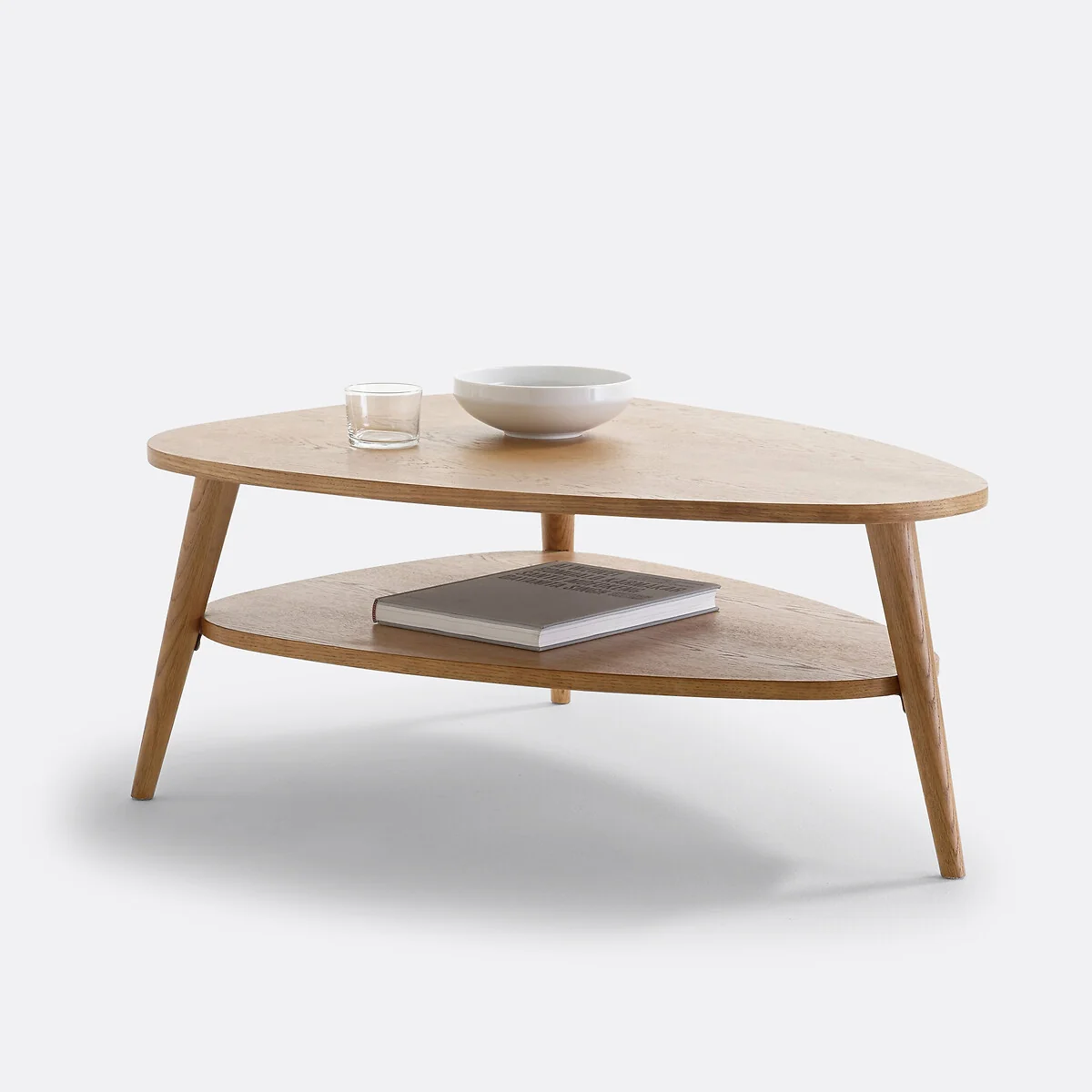 Quilda Vintage Two-Tier Coffee Table, Length 90cm – image 4