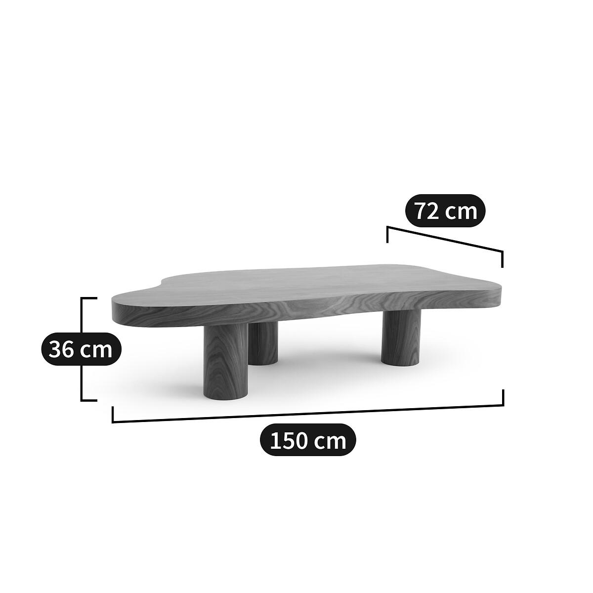 Kopatine Rosewood Coffee Table – image 7
