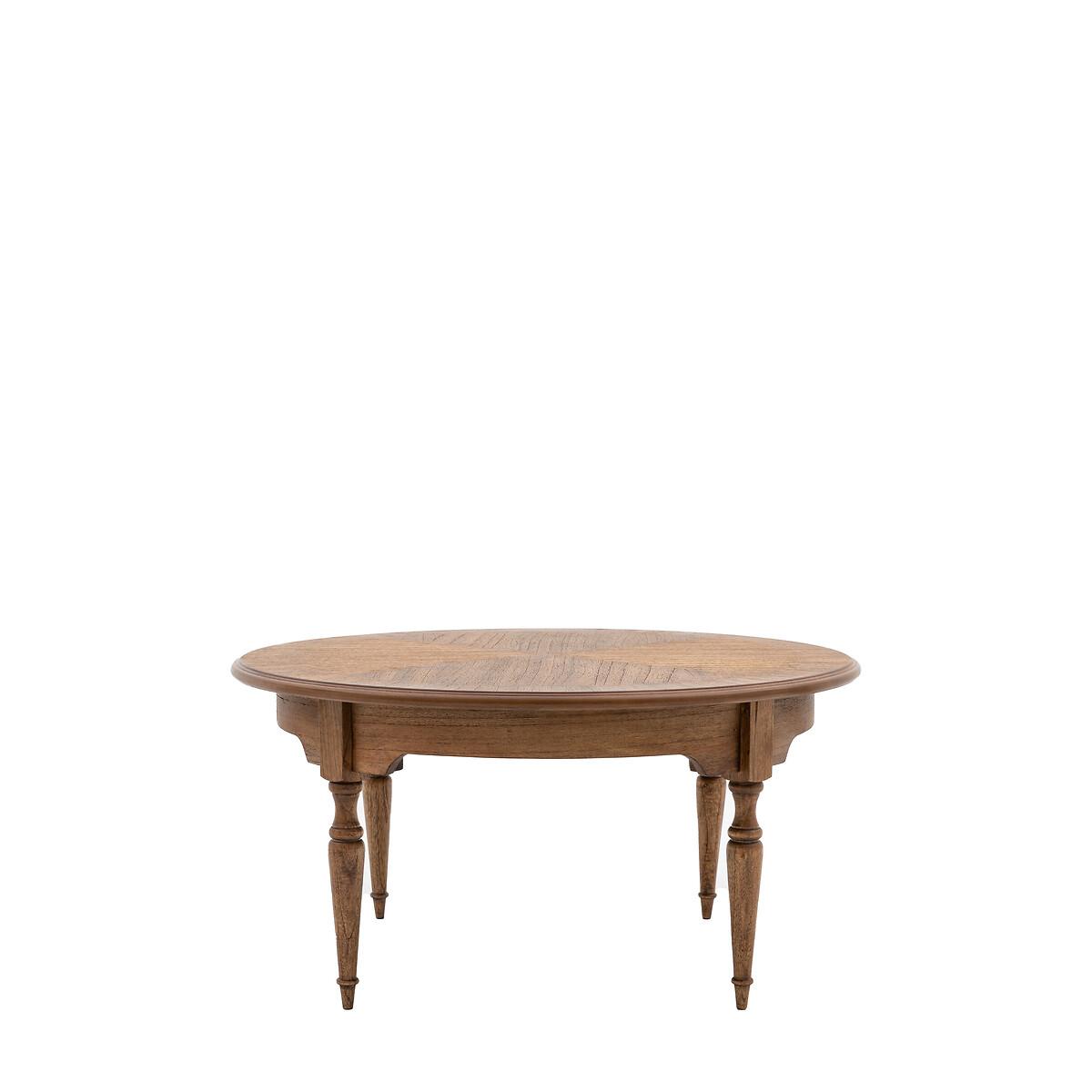Hayes Vintage Inlaid Wood Coffee Table – image 2