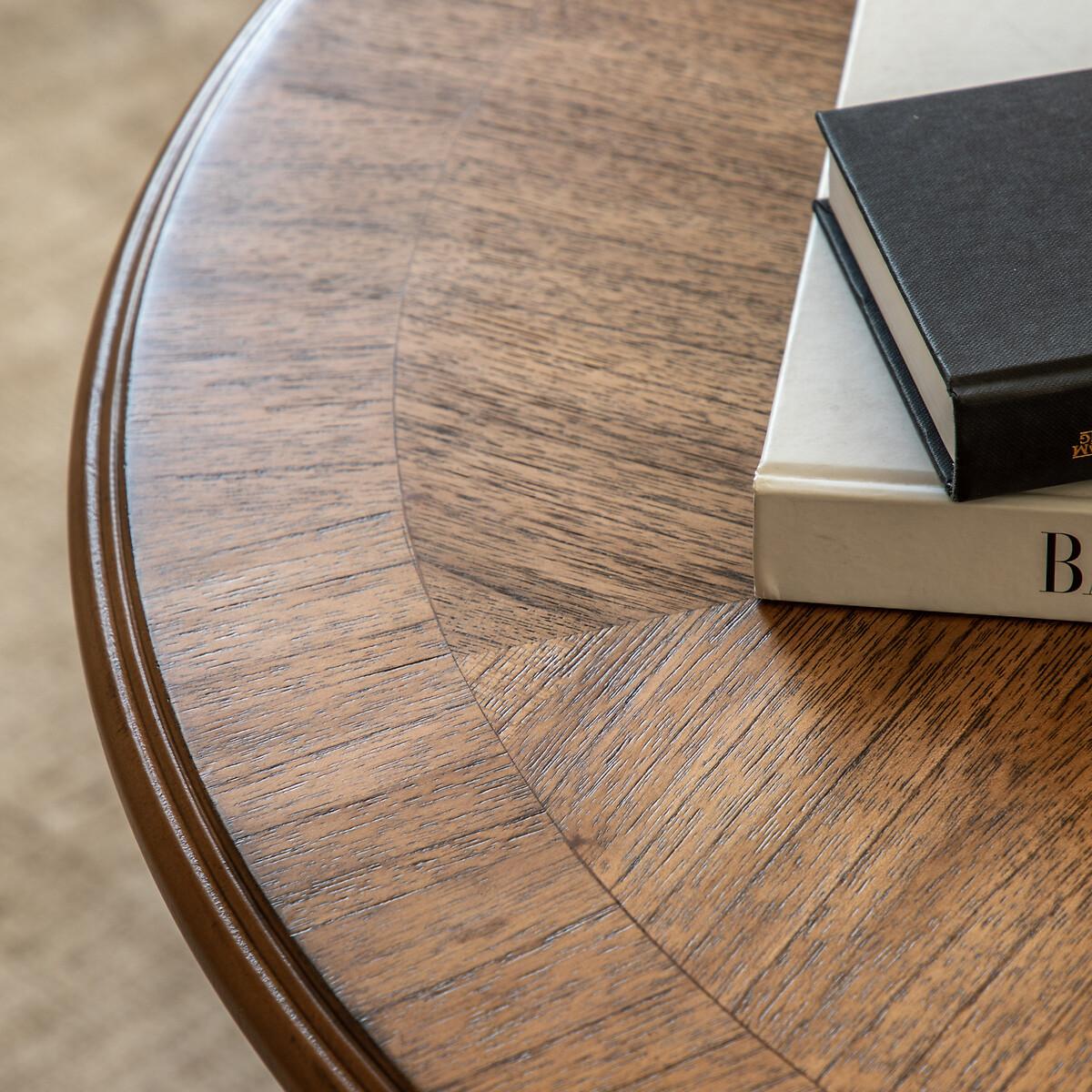 Hayes Vintage Inlaid Wood Coffee Table – image 3