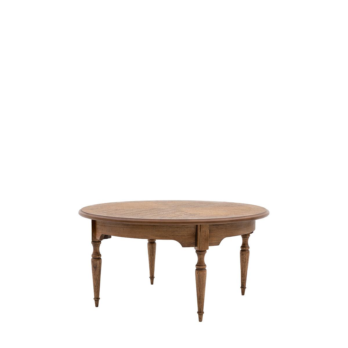 Hayes Vintage Inlaid Wood Coffee Table – image 5