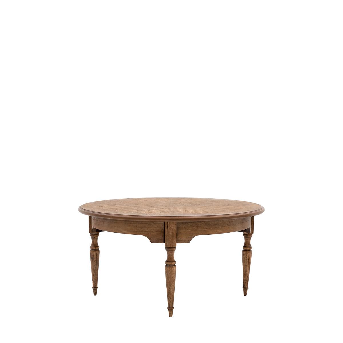 Hayes Vintage Inlaid Wood Coffee Table – image 6