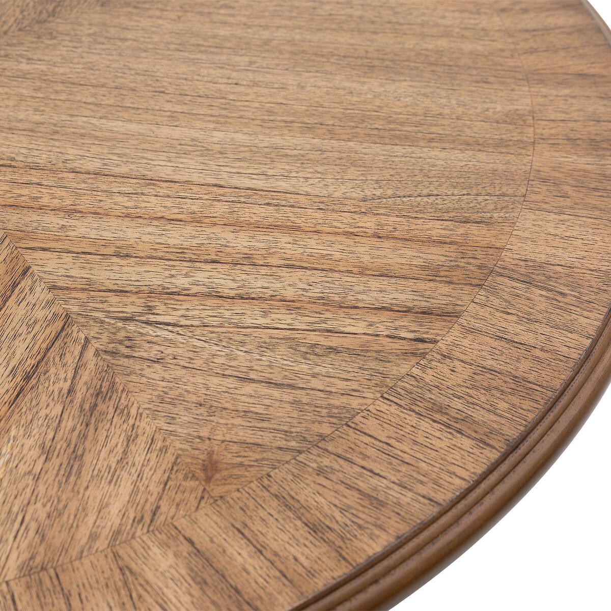 Hayes Vintage Inlaid Wood Coffee Table – image 7
