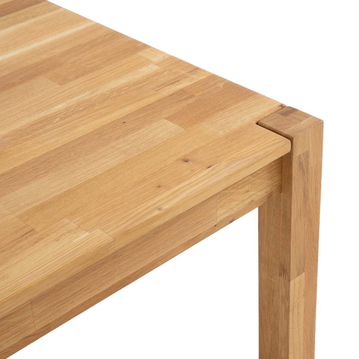 Adelita Square Coffee Table in Solid Oak – image 3
