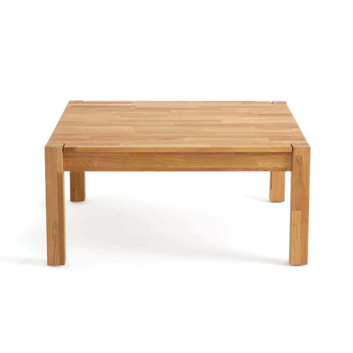 Adelita Square Coffee Table in Solid Oak – image 2